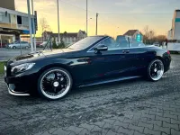 Gebraucht Mercedes S500 AMG line 455 PS (334 kW) 2017 Schwarz Cabrio