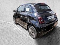 gebraucht Fiat 500e KOMFORTPAKET - TECHPAKET - ONYX SCHWARZ