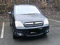 Gebraucht Opel Meriva 75 PS (55 kW) 2010 Schwarz Van / Kleinbus