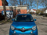 Gebraucht Renault Twingo 71 PS (52 kW) 2015 Blau Kleinwagen