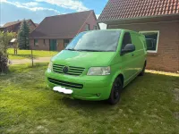 Gebraucht VW T5 Basis 105 PS (77 kW) 2006 Grün Van