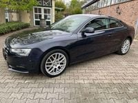 Second-hand Audi A5 Sport 190 CP (139 kW) 2016 Albastru Coupe