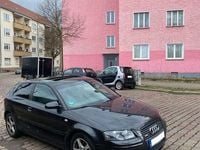 Second-hand Audi A3 S-Line 160 CP (117 kW) 2008 Gri Hatchback