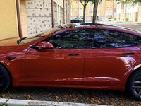 Gebraucht Tesla Model S Plaid 750 kW (1020 PS) 2023 Rot Kleinwagen