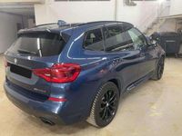 Gebraucht BMW X3 Performance 326 PS (239 kW) 2019 Phytonicblau metallic SUV