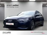 Gebraucht Audi A6 Sport 204 PS (150 kW) 2023 Firmamentblau metallic Kombi