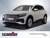 Gebraucht Audi Q4 e-tron Comfort 125 kW (170 PS) 2022 Gletscherweiß metallic SUV