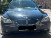 Gebraucht BMW 525 176 PS (129 kW) 2005 Schwarz Kombi