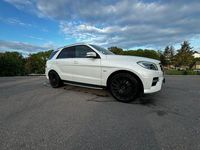 Gebraucht Mercedes ML350 258 PS (189 kW) 2012 Weiß SUV