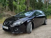 Gebraucht Seat Leon CUPRA 241 PS (177 kW) 2007 Schwarz Kleinwagen