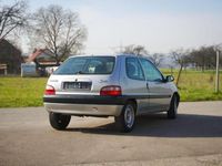 Gebraucht Citroën Saxo 60 PS (44 kW) 2001 Silber Kleinwagen