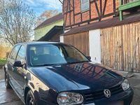 Gebraucht VW Golf III 75 PS (55 kW) 1999 Blau Limousine