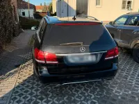 Gebraucht Mercedes E220 170 PS (125 kW) 2013 Schwarz Kombi