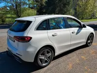 Gebraucht Mercedes B200 163 PS (119 kW) 2019 Weiß Van / Kleinbus