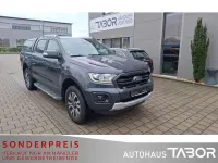 Gebraucht Ford Ranger Wildtrack 212 PS (155 kW) 2020 Royalgrau met. Pickup