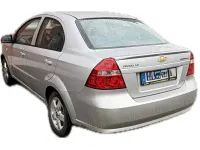 Gebraucht Chevrolet Aveo 94 PS (69 kW) 2007 Silber Limousine