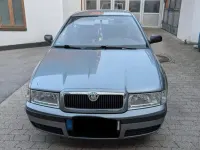 Gebraucht Skoda Octavia 2003 Silber Limousine