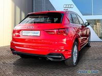 Gebraucht Audi Q3 Ambiente 245 PS (180 kW) 2022 Tangorot metallic SUV