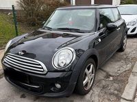 Gebraucht Mini Cooper 122 PS (89 kW) 2010 Schwarz Kleinwagen