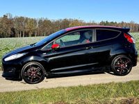 Gebraucht Ford Fiesta ST-Line 125 PS (91 kW) 2016 Schwarz
