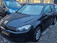 Gebraucht VW Golf Comfortline 80 PS (58 kW) 2009 Schwarz Coupé