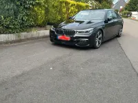 Gebraucht BMW 740 M Sport 320 PS (235 kW) 2018 Schwarz Limousine