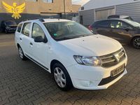 Gebraucht Dacia Logan MCV Essentiel 73 PS (53 kW) 2017 Weiß Kombi
