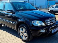 Gebraucht Mercedes ML270 163 PS (119 kW) 2004 Schwarz SUV