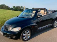 Gebraucht Chrysler PT Cruiser 143 PS (105 kW) 2004 Schwarz Cabrio