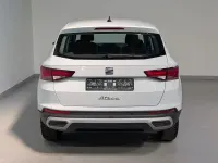 Gebraucht Seat Ateca Style 110 PS (80 kW) 2022 Weiß SUV