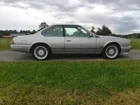 Gebraucht BMW 635 185 PS (136 kW) 1988 Silber Coupé