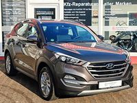Gebraucht Hyundai Tucson Trend 132 PS (97 kW) 2017 Braun SUV