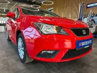Używany Seat Ibiza 69 KM (50 kW) 2015 Czerwony Sedan/Limuzyna
