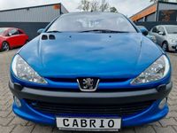 gebraucht Peugeot 206 CC Cabriolet Platinum/Leder/Klimaaut/SHZ/