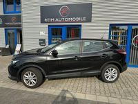 Gebraucht Nissan Qashqai Acenta 116 PS (85 kW) 2017 Schwarz SUV