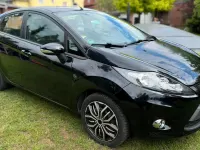 Gebraucht Ford Fiesta 82 PS (60 kW) 2011 Schwarz Coupé