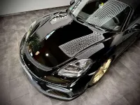 Gebraucht Porsche 718 Spyder 420 PS (308 kW) 2023 Tiefschwarz Cabrio