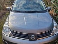 Gebraucht Nissan Tiida Acenta 110 PS (80 kW) 2008 Grau Limousine