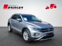 Gebraucht VW T-Roc Style 150 PS (110 kW) 2023 Pyrit silber metallic SUV