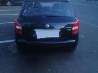 Gebraucht Skoda Fabia Active 69 PS (50 kW) 2012 Schwarz Kleinwagen