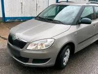 Gebraucht Skoda Fabia 86 PS (63 kW) 2011 Braun Kombi