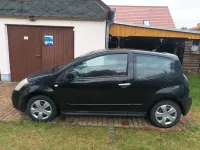 Gebraucht Citroën C2 60 PS (44 kW) 2003 Schwarz Kleinwagen