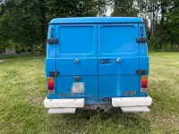 Gebraucht VW LT 70 PS (51 kW) 1995 Blau Van / Kleinbus