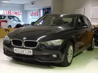 Gebraucht BMW 318 136 PS (100 kW) 2016 Schwarz (0668) Limousine