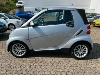 Gebraucht Smart ForTwo Cabrio 71 PS (52 kW) 2009 Tridionsicherheitszelle silbe Cabrio