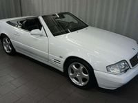Gebraucht Mercedes SL500 306 PS (225 kW) 1999 Firnweiss 143 Cabrio