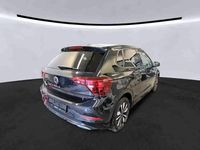 Gebraucht VW Polo Move 80 PS (58 kW) 2024 Schwarz Kleinwagen