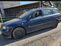 Gebraucht Opel Astra 103 PS (75 kW) 2004 Blau Kombi