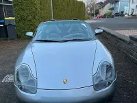 Gebraucht Porsche Boxster 266 PS (195 kW) 2004 Silber Cabrio