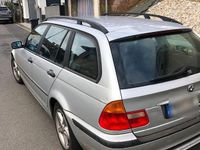 Gebraucht BMW 318 118 PS (86 kW) 2001 Silber Kombi